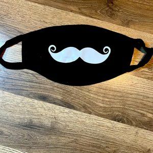 Mustache Mask Kit with Filter Pocket